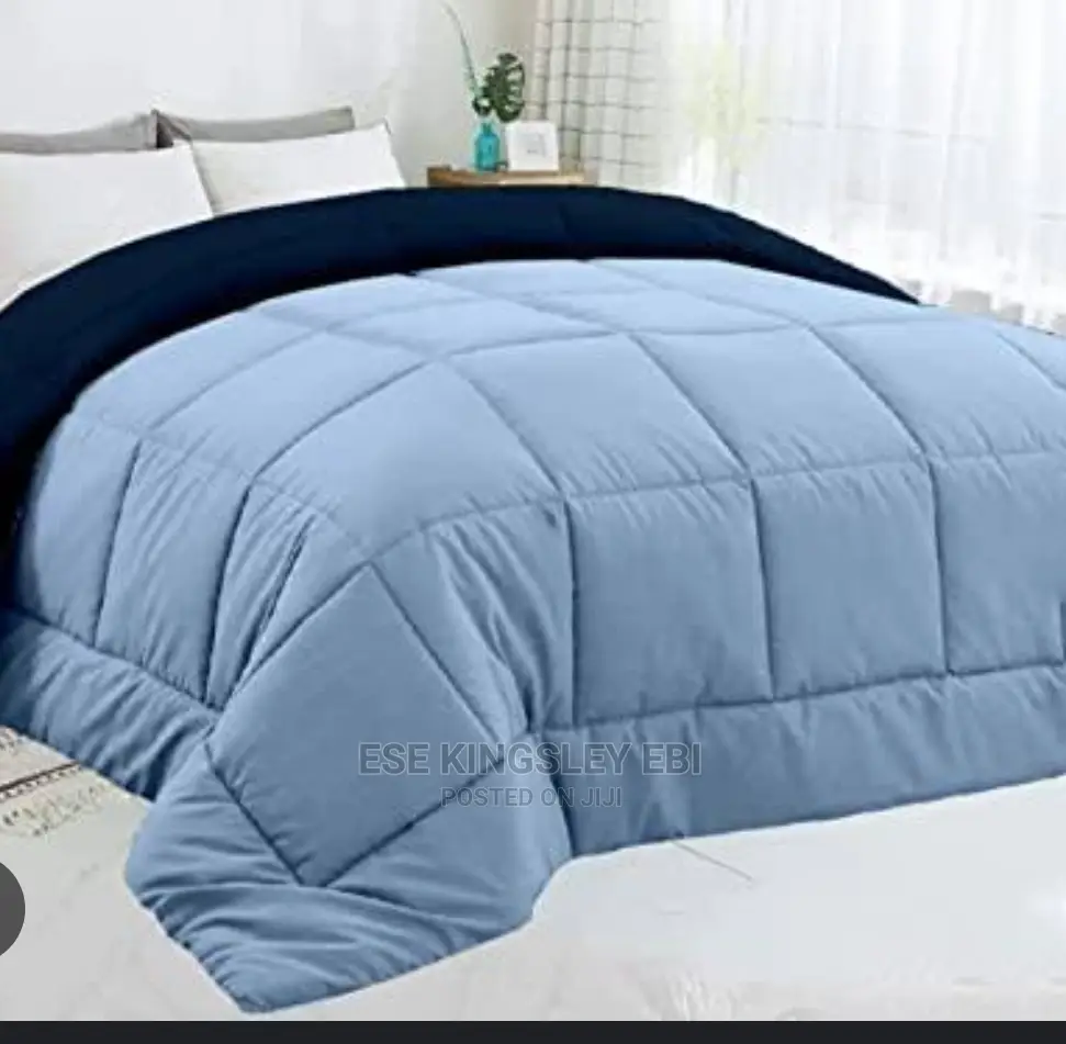 4x6 High Quality Classic Fluffy Fiber Duvet Set