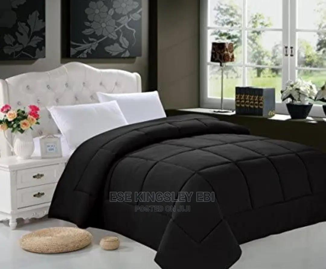 4x6 High Quality Super Soft Fluffy Fiber Duvet Set