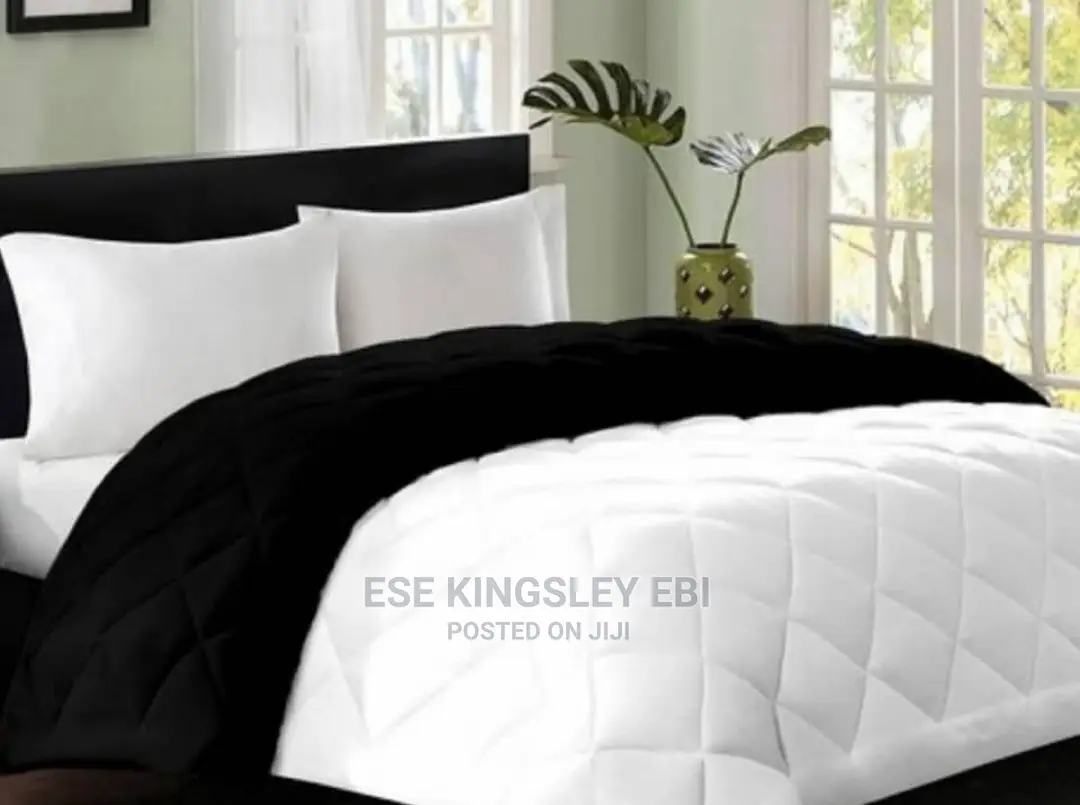 4x6 High Quality Super Soft Fluffy Fiber Duvet Set