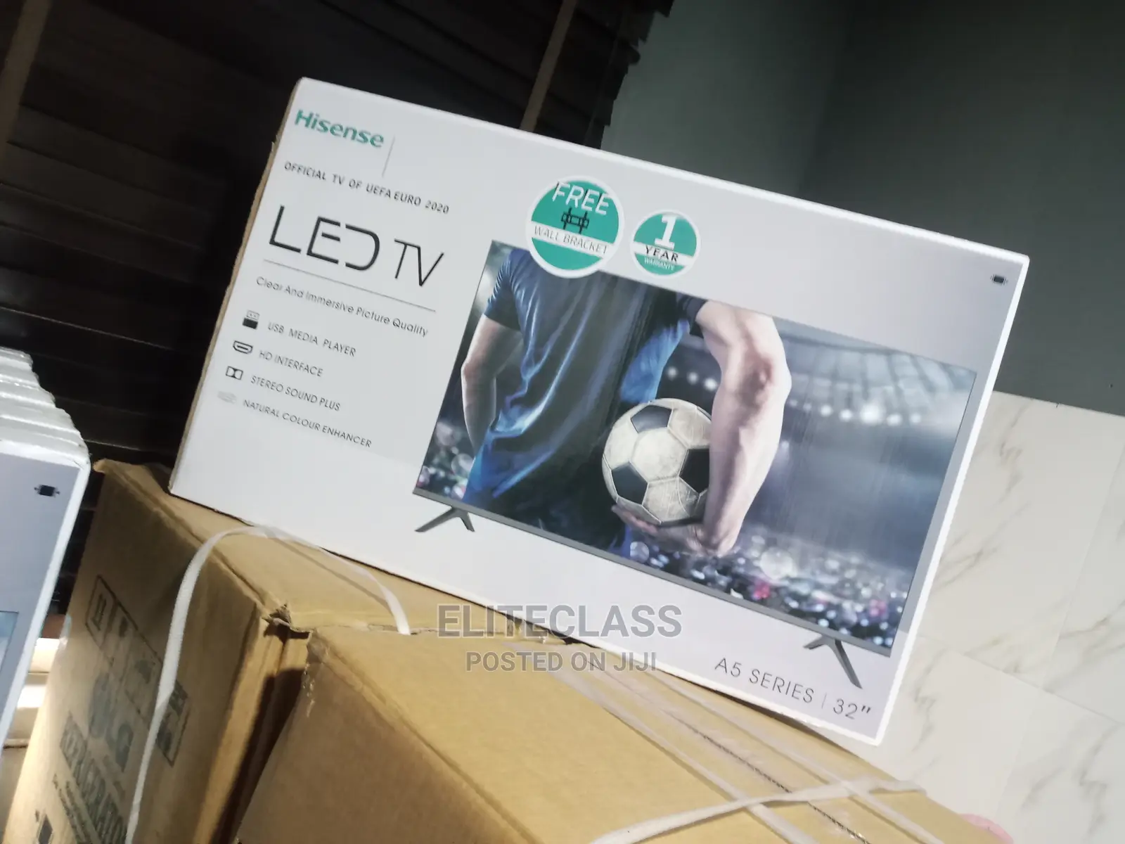 The New Hisense 32 Inch LED TV