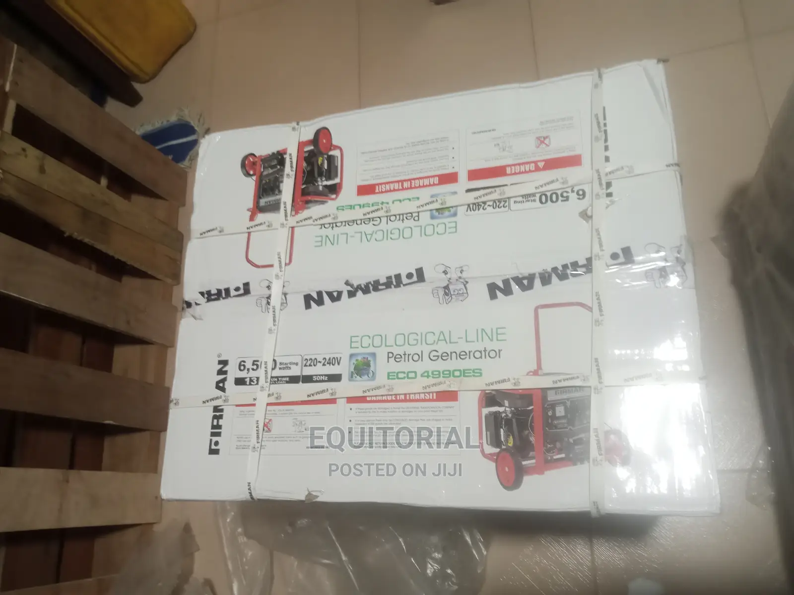 Ecological 4990es Firman Sumec 3.4kva Generator