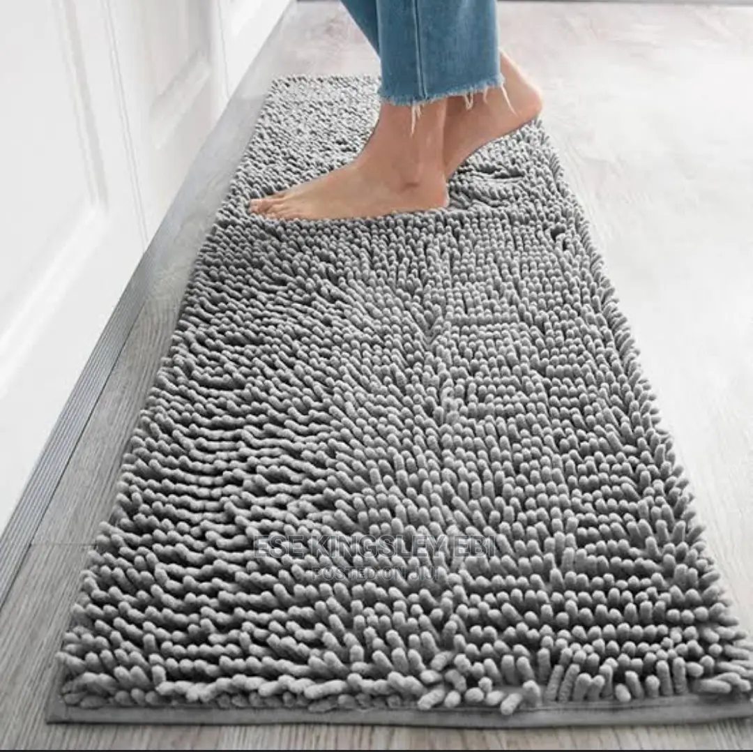 Super Fluffy Fiber, Odourless Water Absorbance Footmat