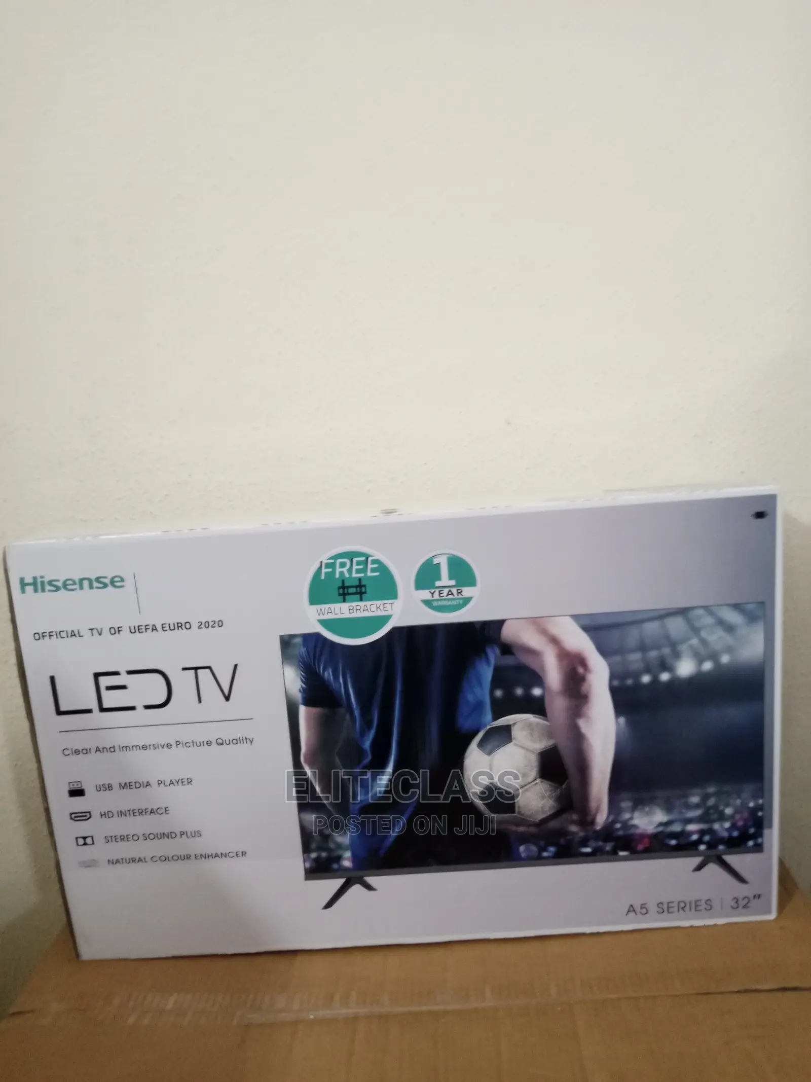 Super Efficient 32 Inches Hisense LED TV