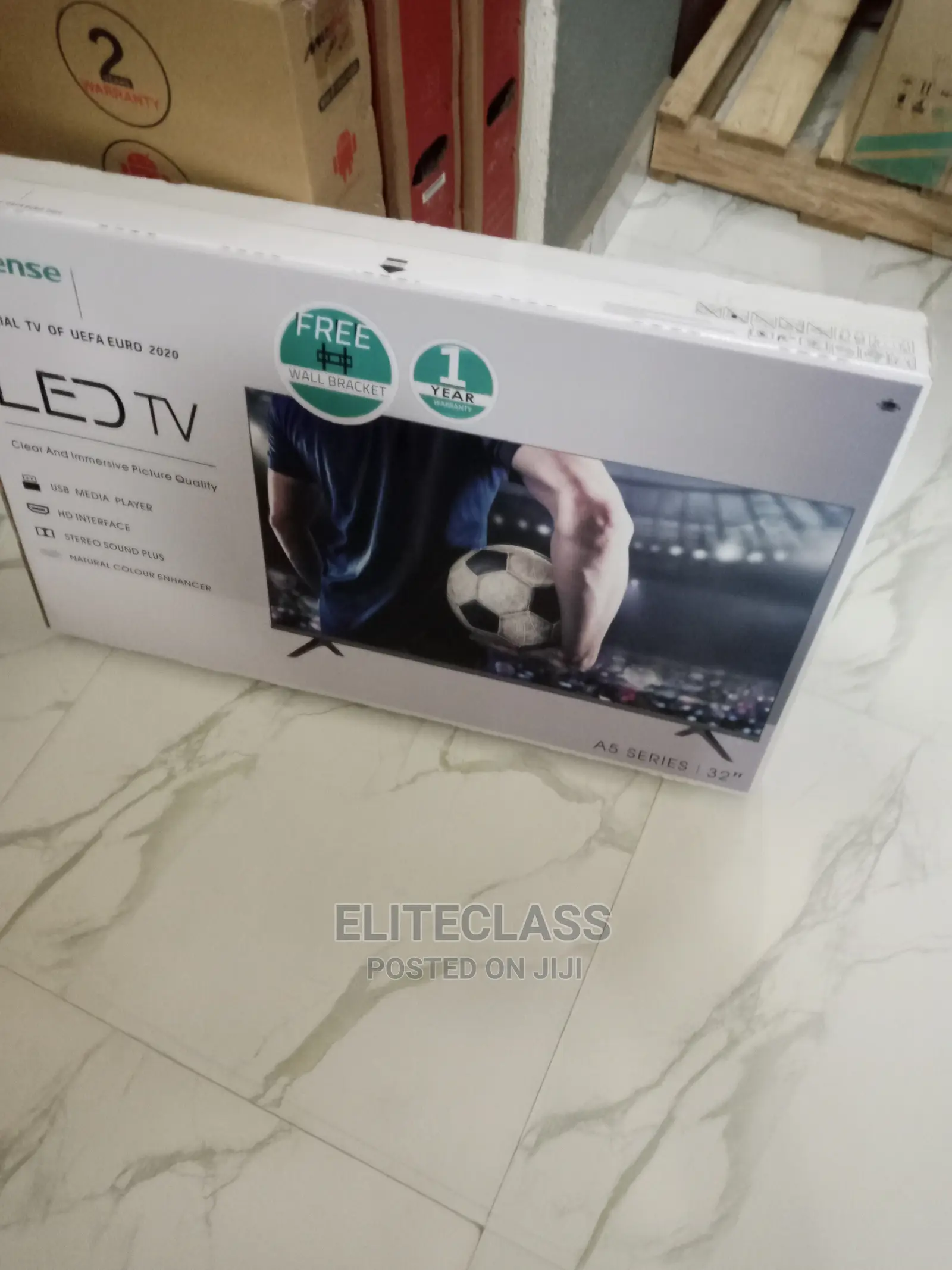 Cost-Effective Hisense 32 Inch LED TV