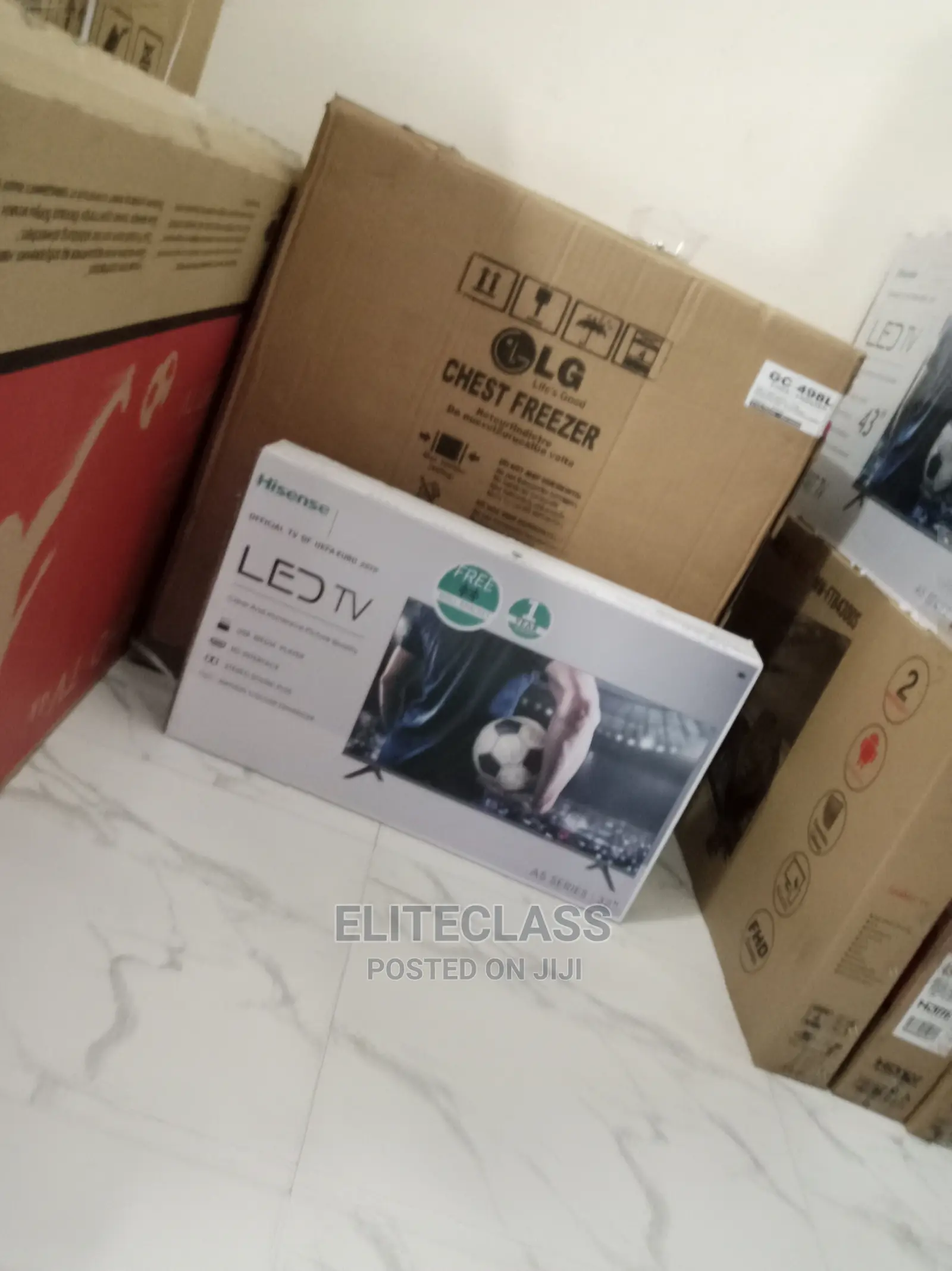 Latest 32 Inches Hisense LED TV