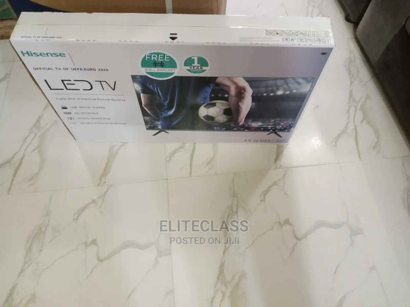 32 Inch LED TV Hisense +1 Year Warranty