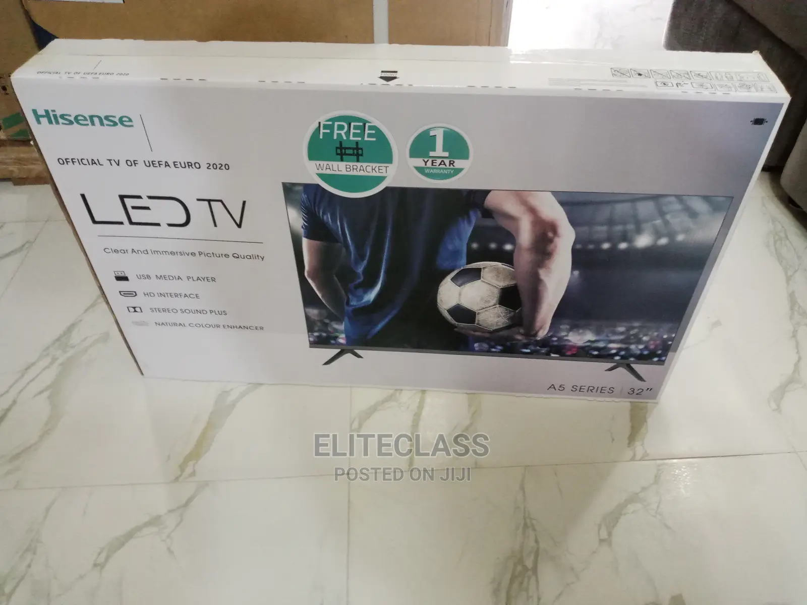 Hisense 32 Inch LED TV +1 Year Warranty
