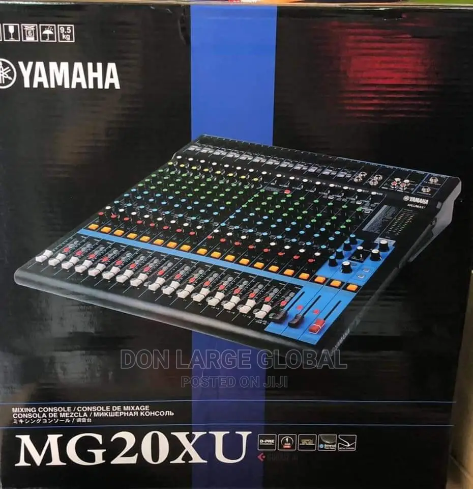 Yamaha Mg20xu Mixer