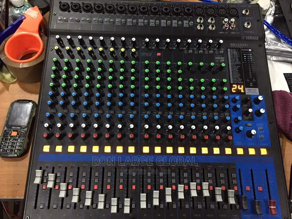 Yamaha Mg20xu Mixer