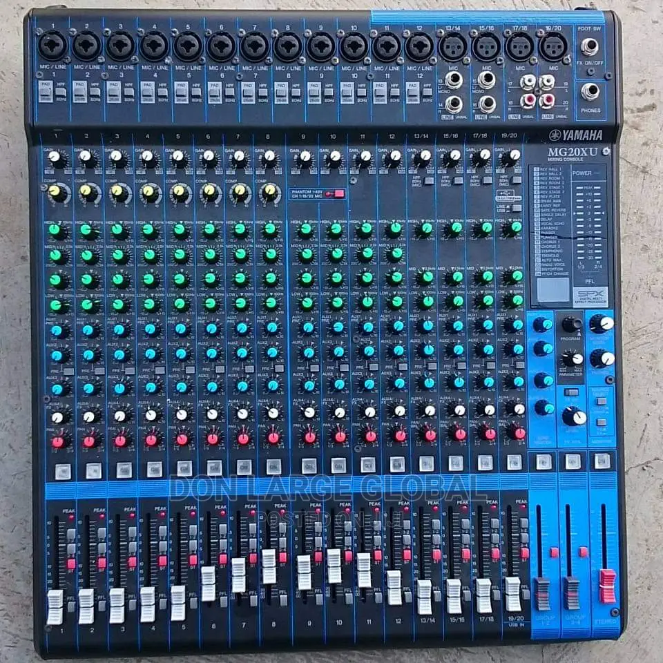 Yamaha Mg20xu Mixer