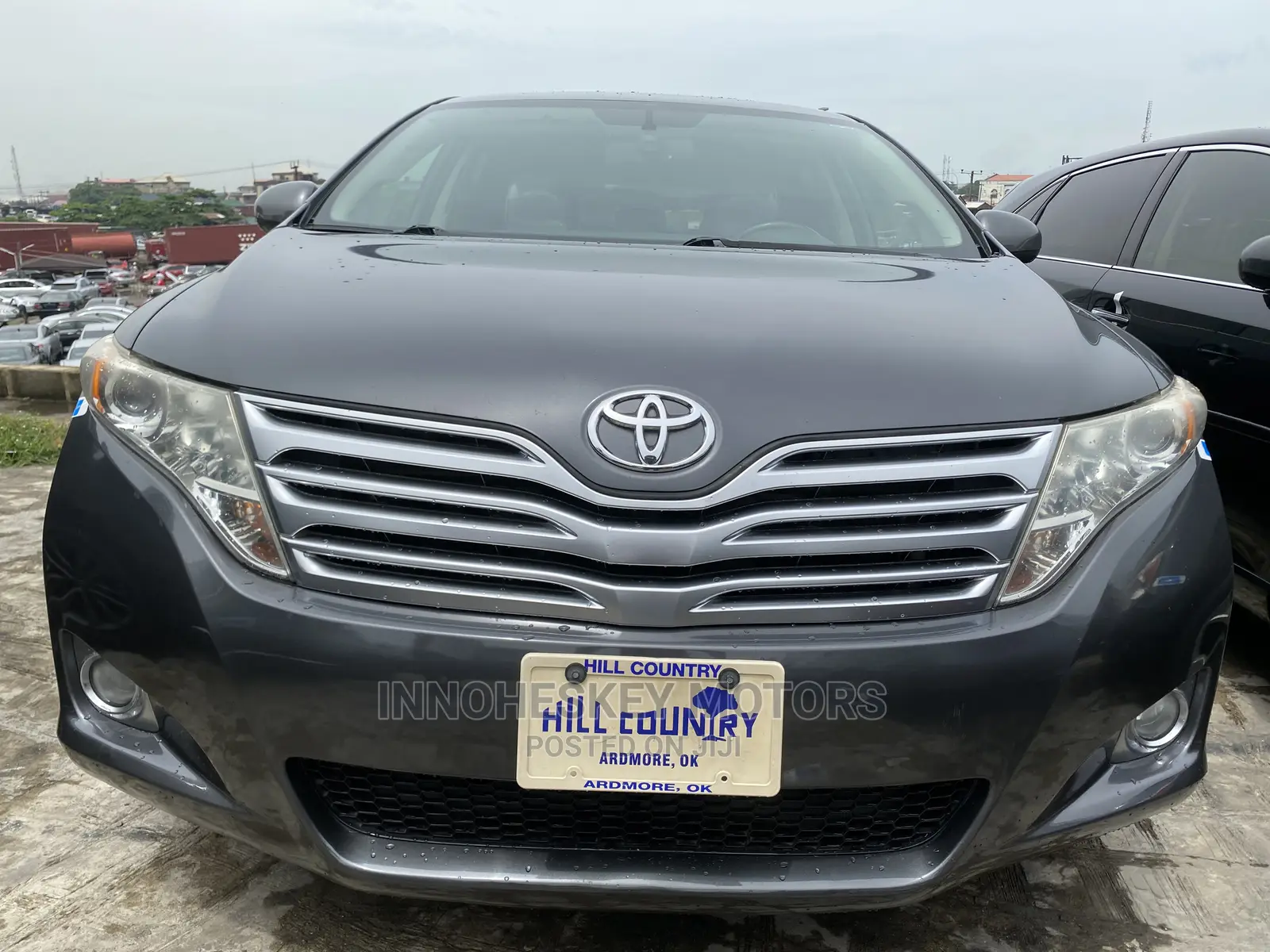 Toyota Venza V6 AWD 2011 Gray