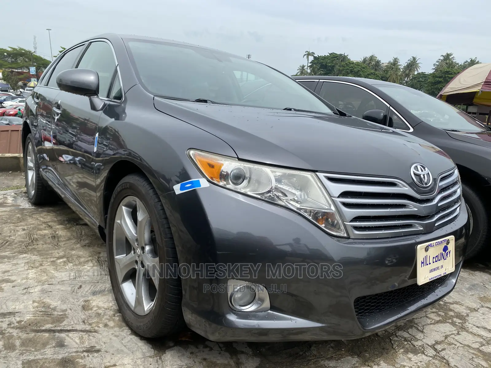Toyota Venza V6 AWD 2011 Gray