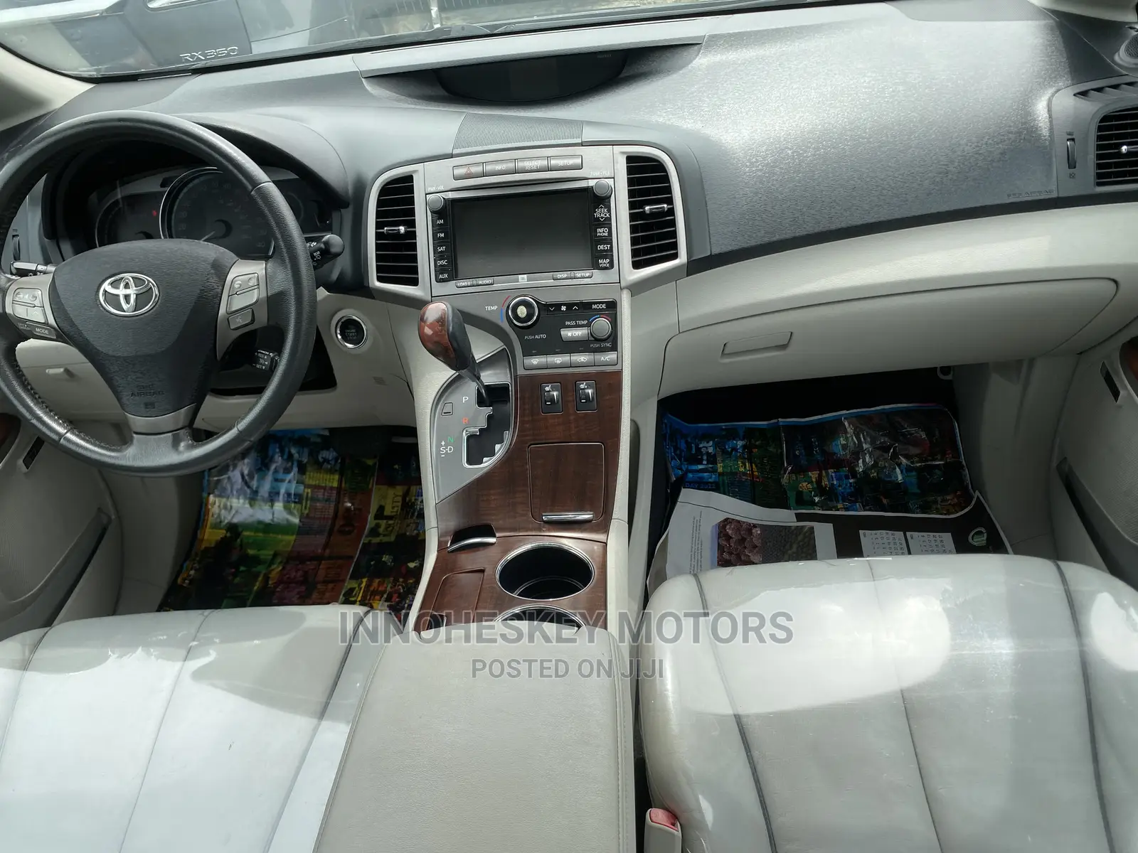 Toyota Venza V6 AWD 2011 Gray