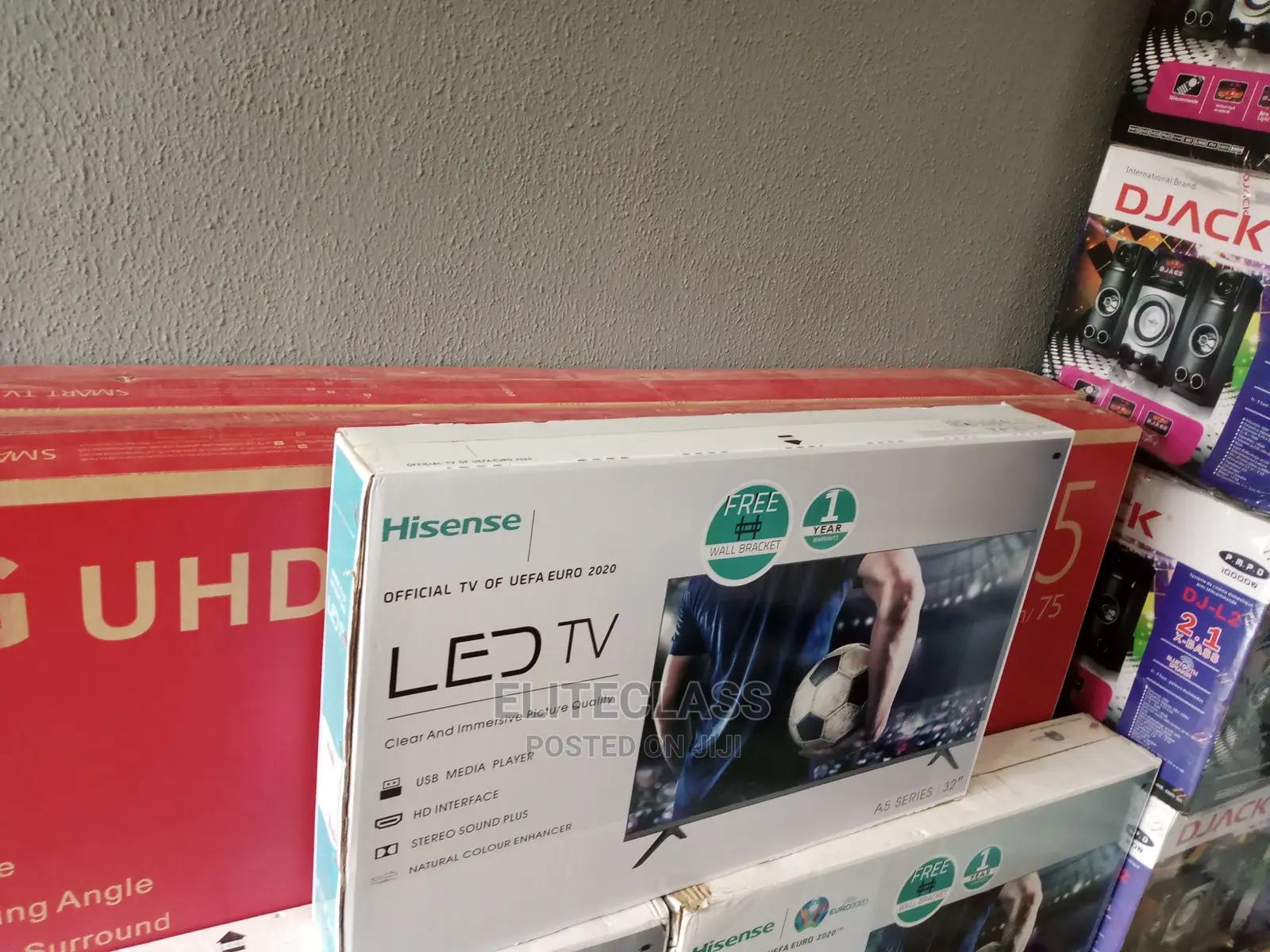 The New Affordable Hisense 32 Inch LED TV +1 Wall Bracket