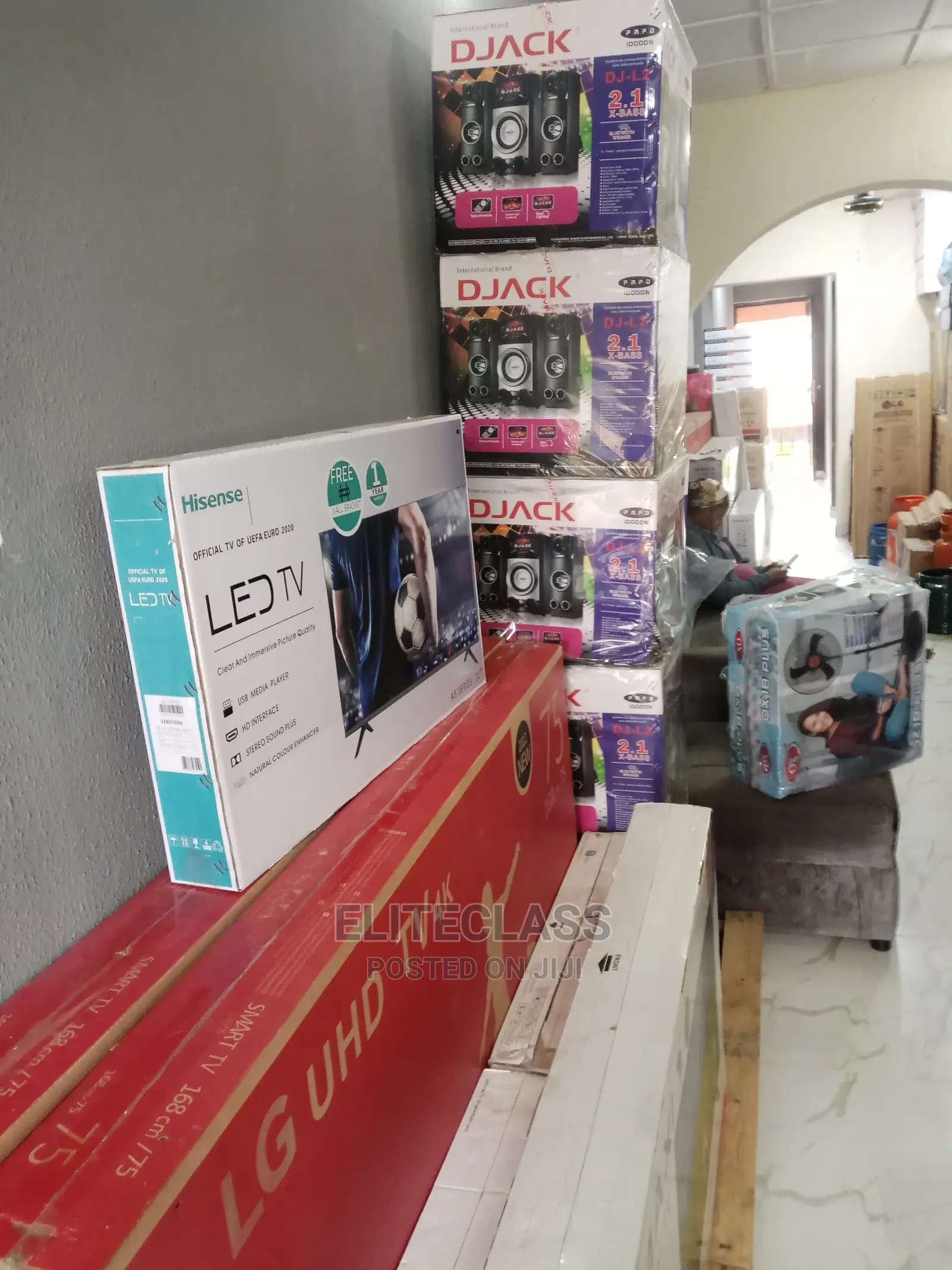 A5 Series Hisense 32 Inch LED TV +1 Year Warranty
