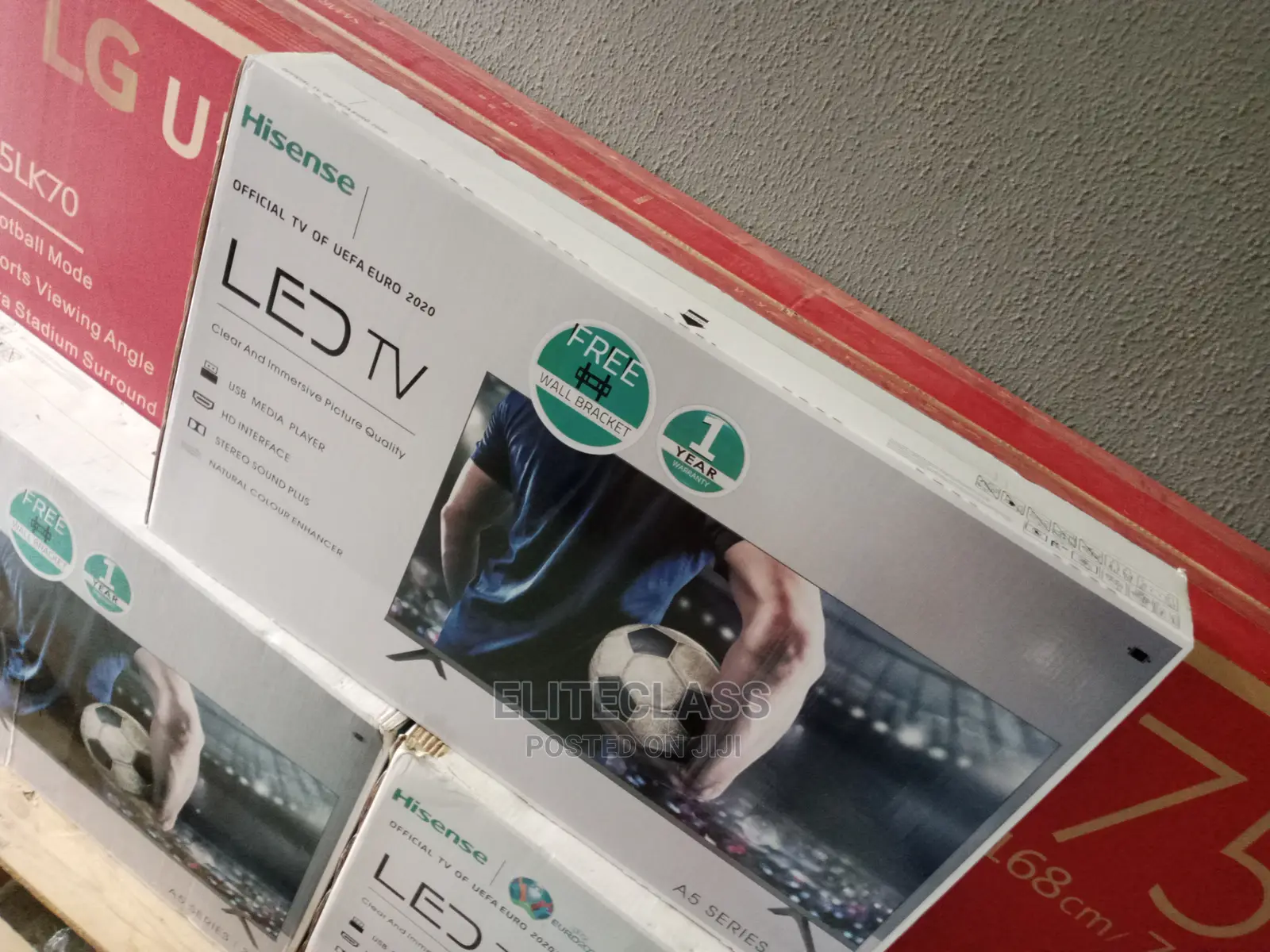 A5 Series Hisense 32 Inch LED TV +1 Year Warranty