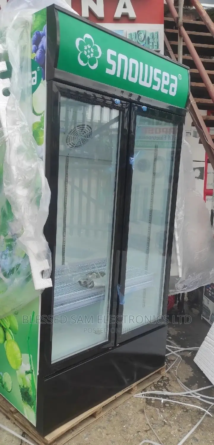 Snowsea Double Door Chiller 533L With 4 STEP Fast Freezing