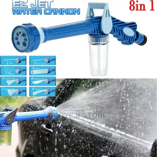 Multi-Function Ez Jet Water Cannon