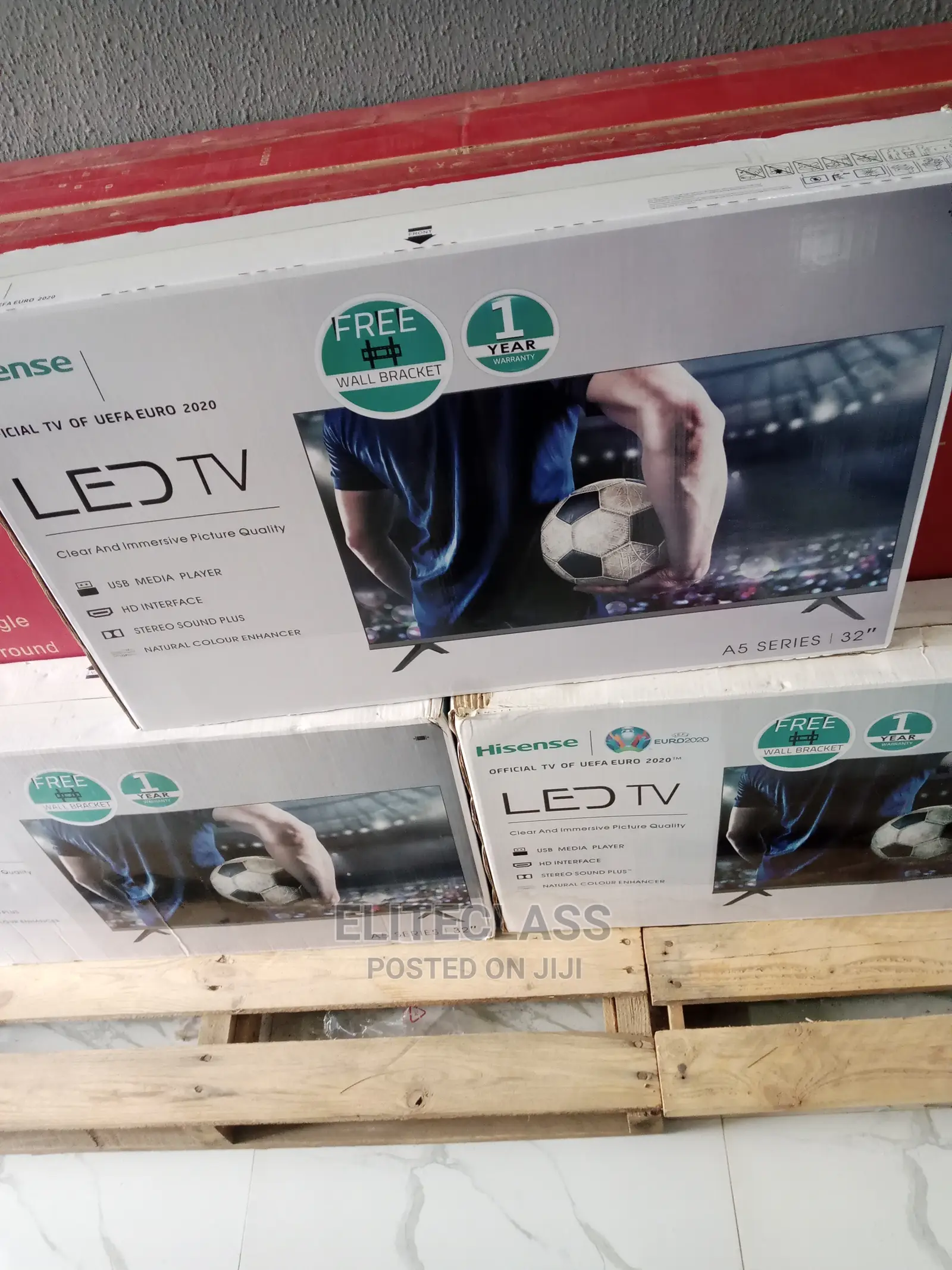 Full HD 32 Inch Hisense LED TV +Wall Bracket