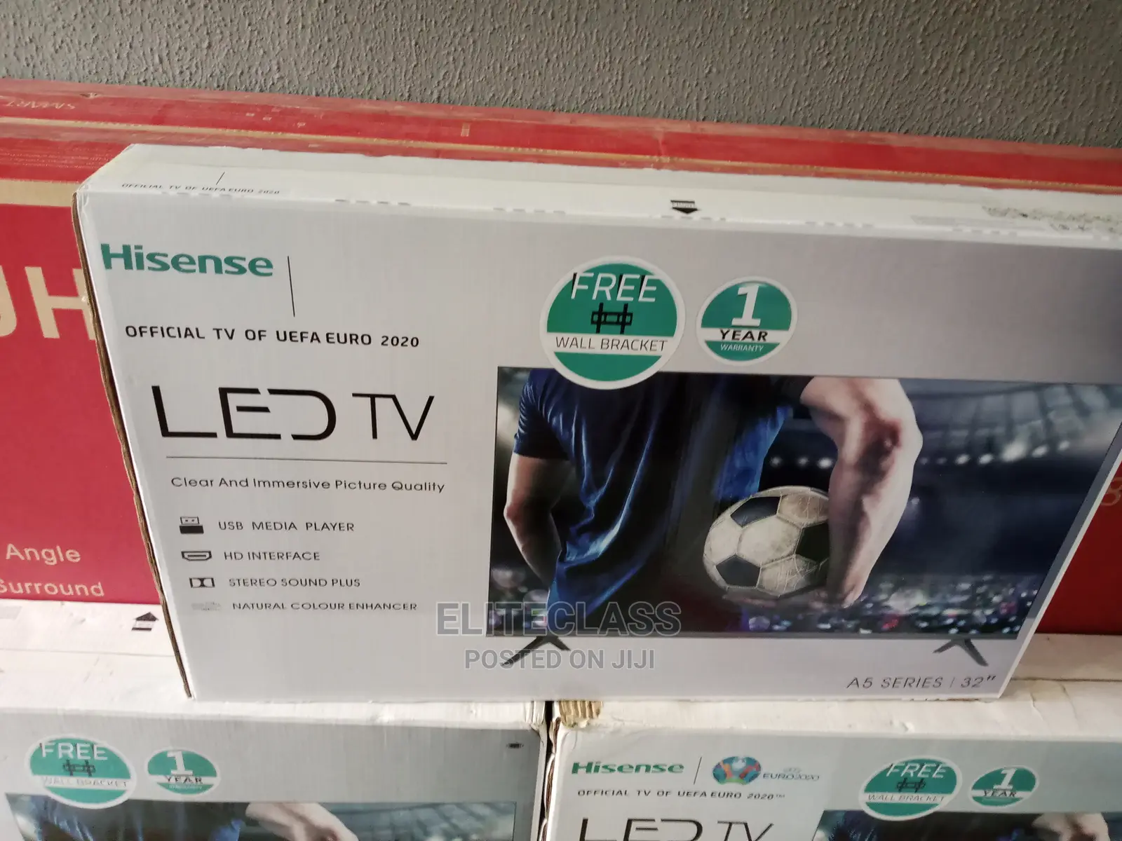 Full HD 32 Inch Hisense LED TV +Wall Bracket