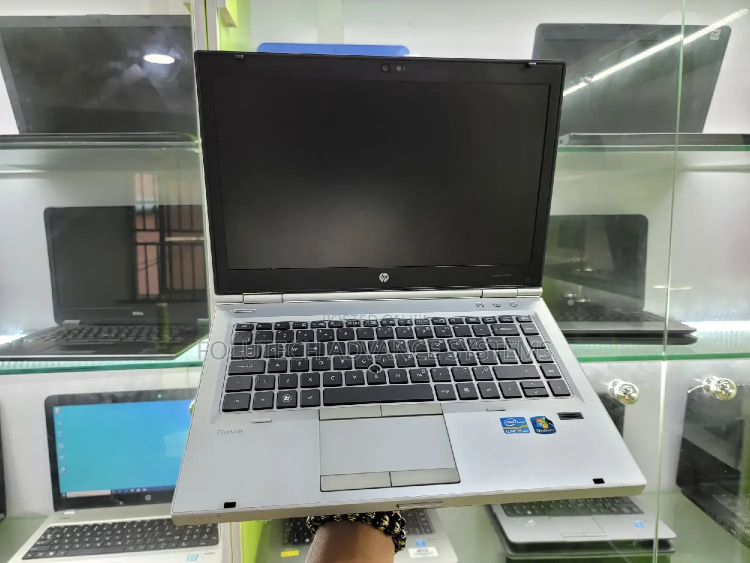 Laptop HP EliteBook 8460P 8GB Intel Core i5 HDD+SSD 500GB