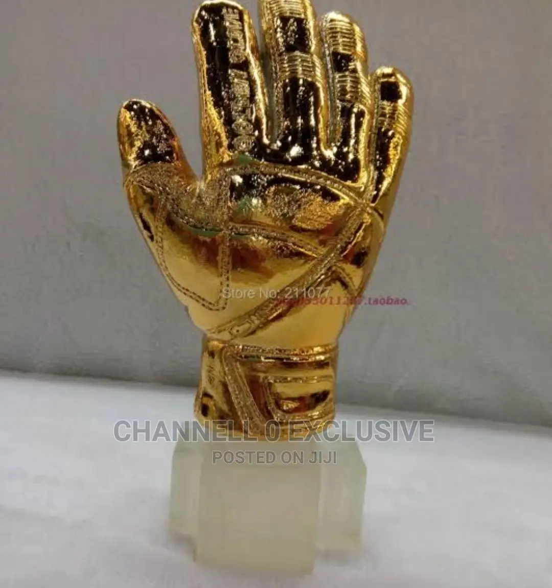 Premium Goal Keeper Award for Printing