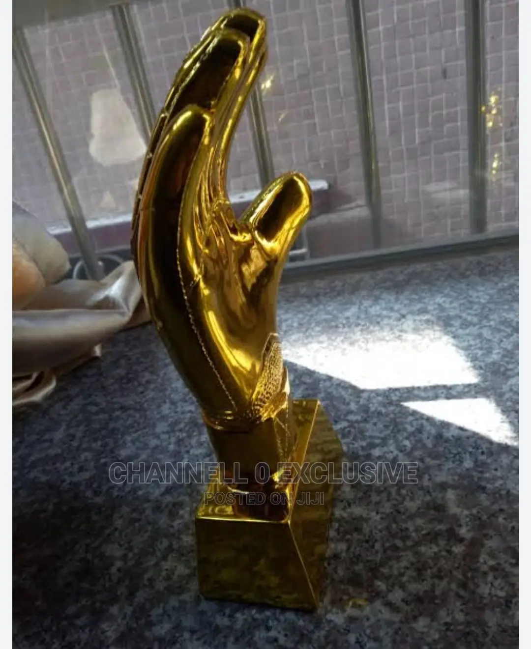 Premium Goal Keeper Award for Printing