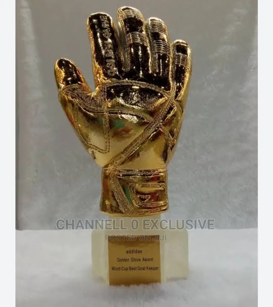 Premium Goal Keeper Award for Printing