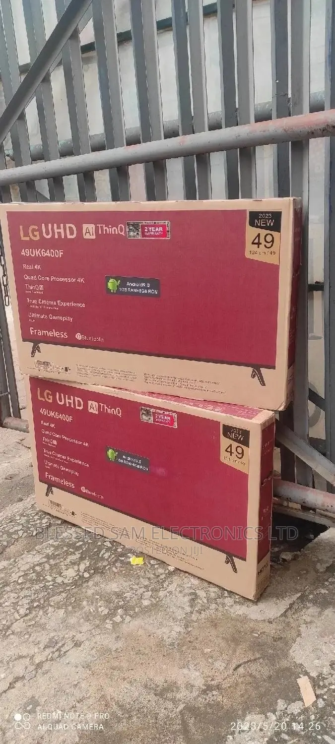 Brand New LG 49"Inch Smart Android 9.0 With Netflix >Youtube