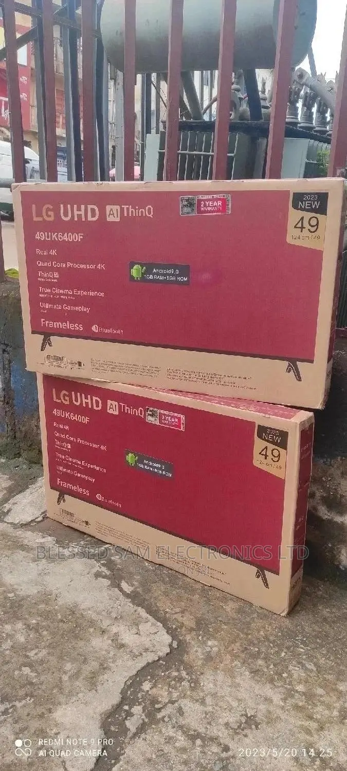 LG 49"Inch New Android Smart TV UHD Playstore >Netflix's