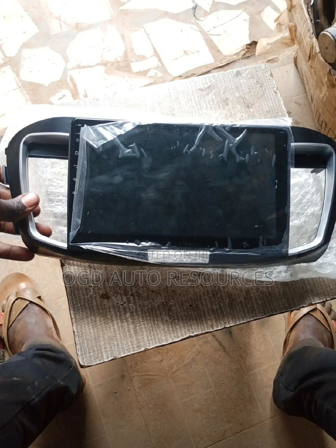 2015 Honda Accord Android Stereo