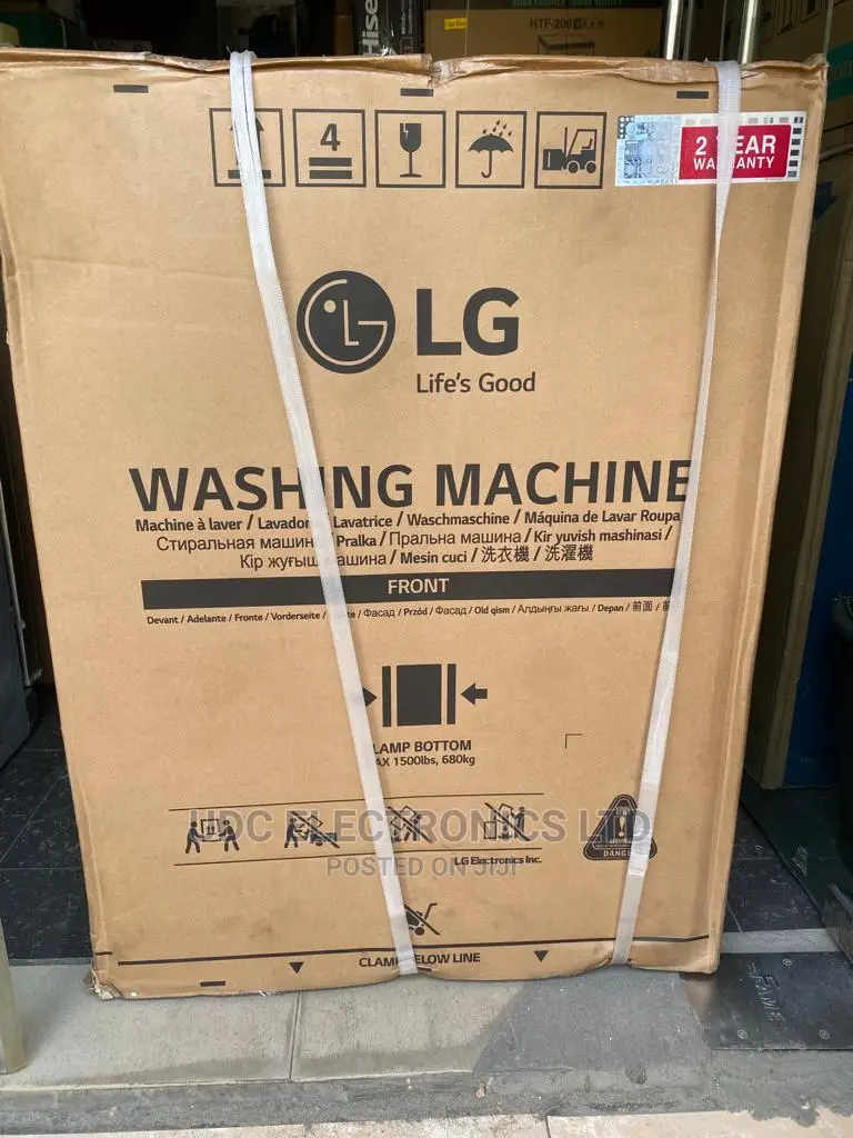 Lg 9kg Washing Machine