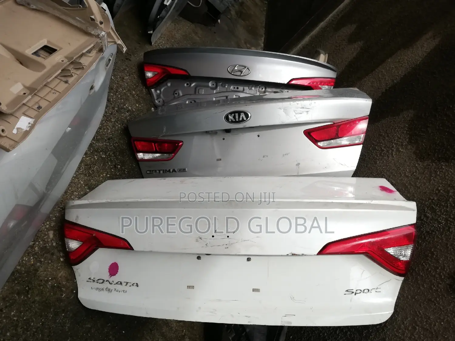 Sonata 2016 Sport Model Complete Boot