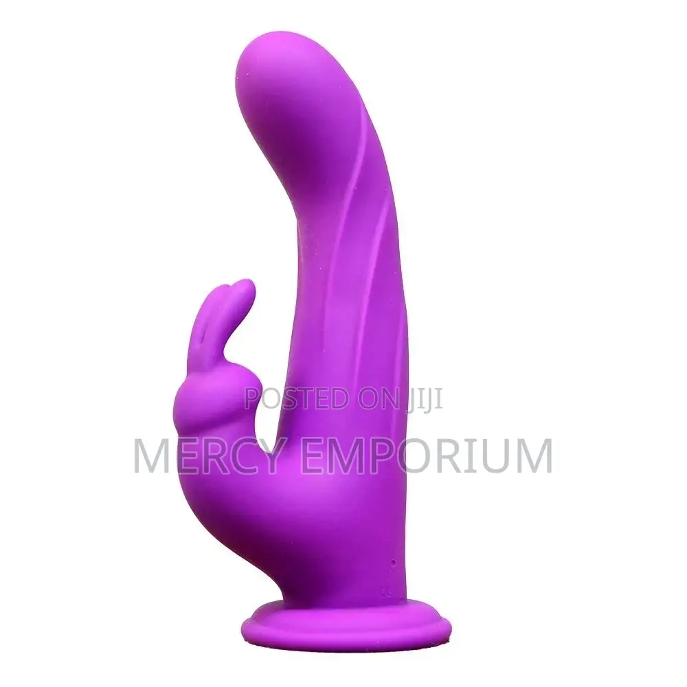 2in1 Clitoris G-Spot Rabbit Vibrator Remote Control Sex Toy