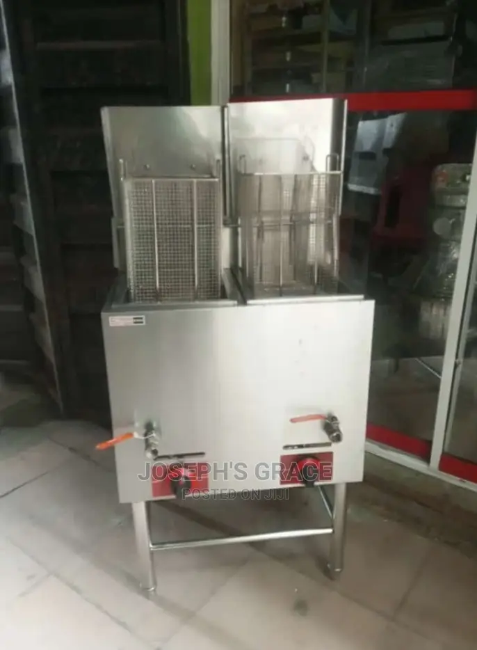 Industrial 40L (304) Stainless Deep Fryer.( Belgium)