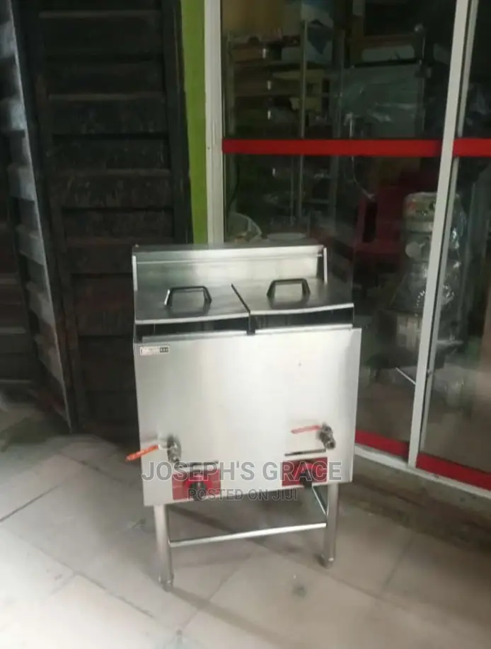 Industrial 40L (304) Stainless Deep Fryer.( Belgium)