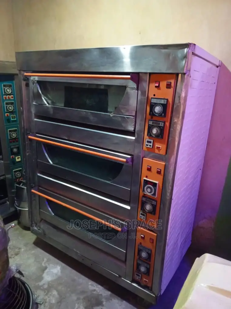 Industrial Fairly Used 6 Trays Oven