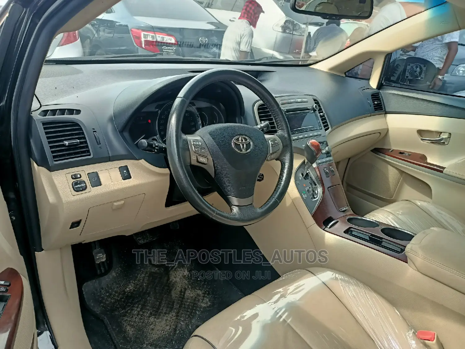 Toyota Venza AWD 2011 Gray