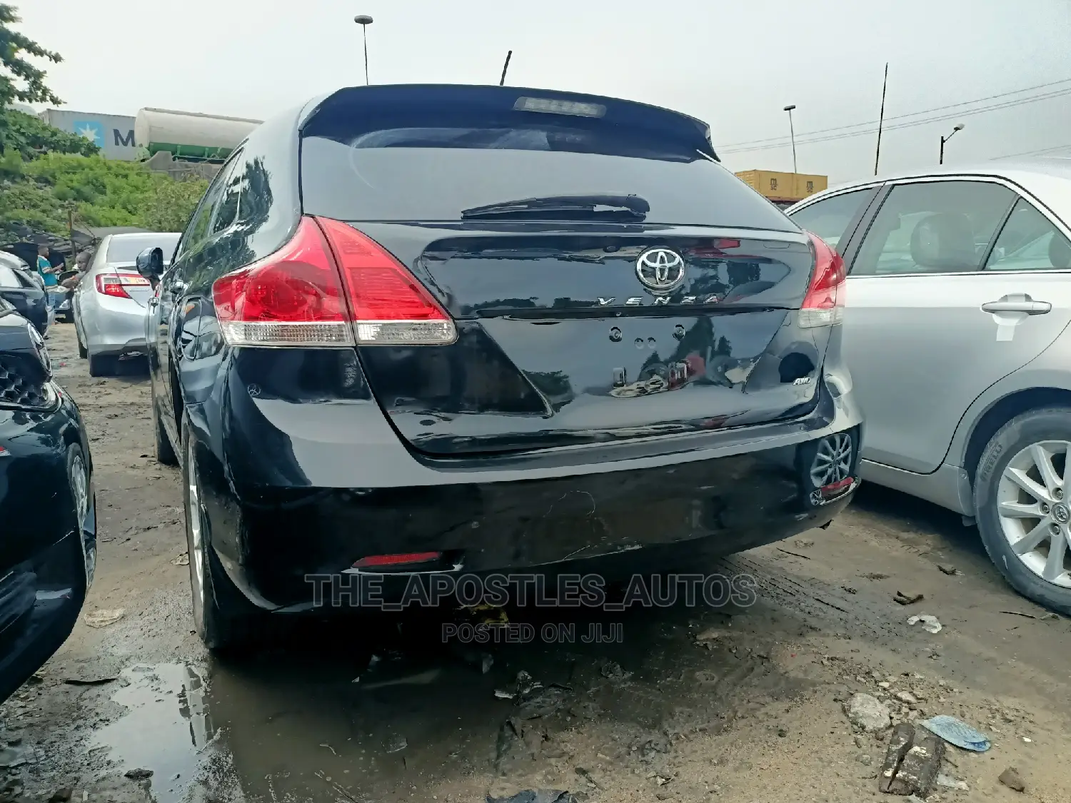 Toyota Venza AWD 2011 Gray