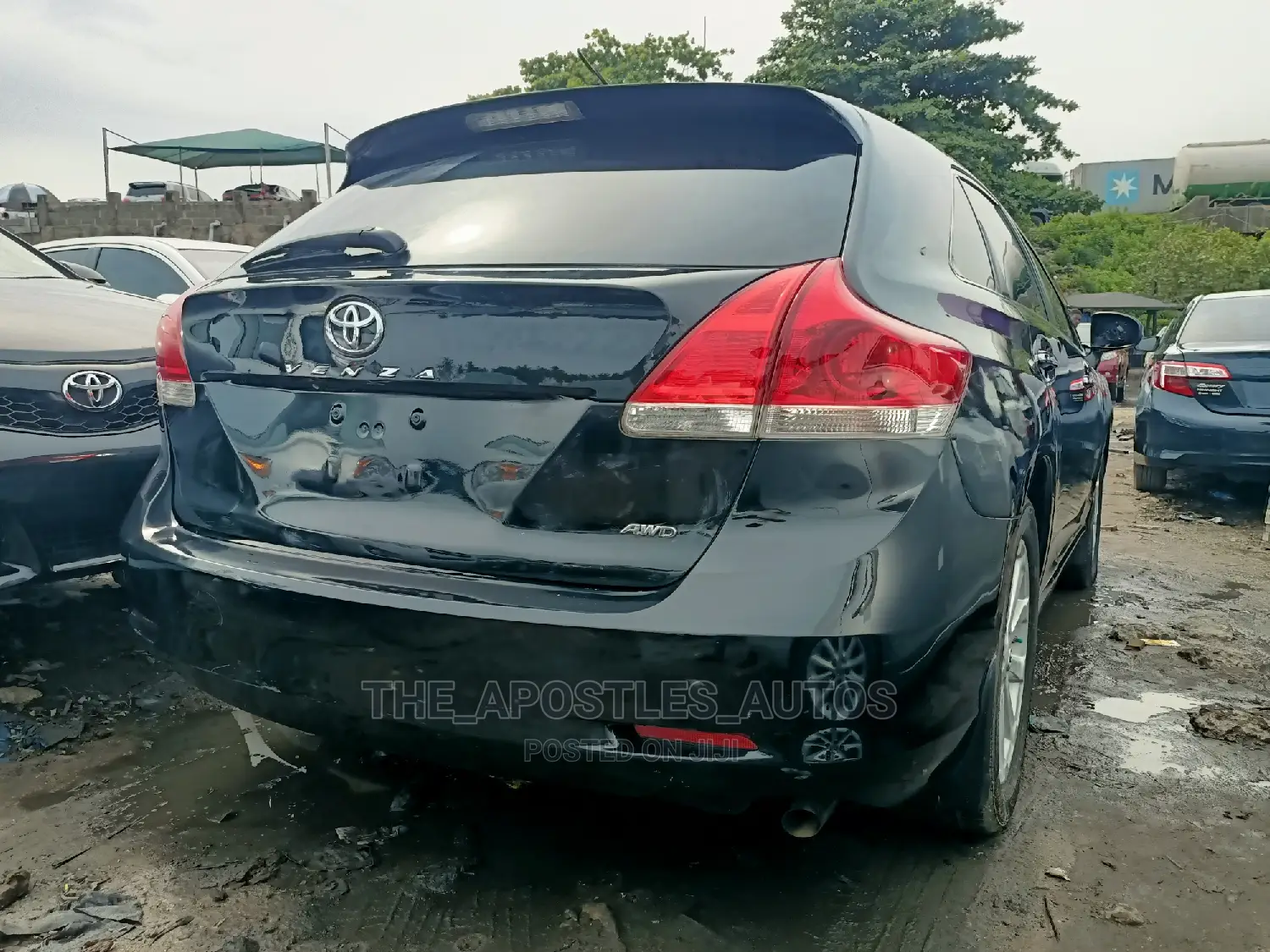 Toyota Venza AWD 2011 Gray