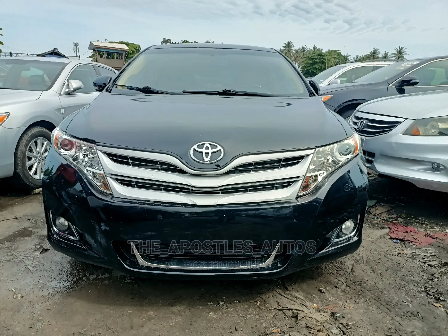 Toyota Venza AWD 2011 Gray