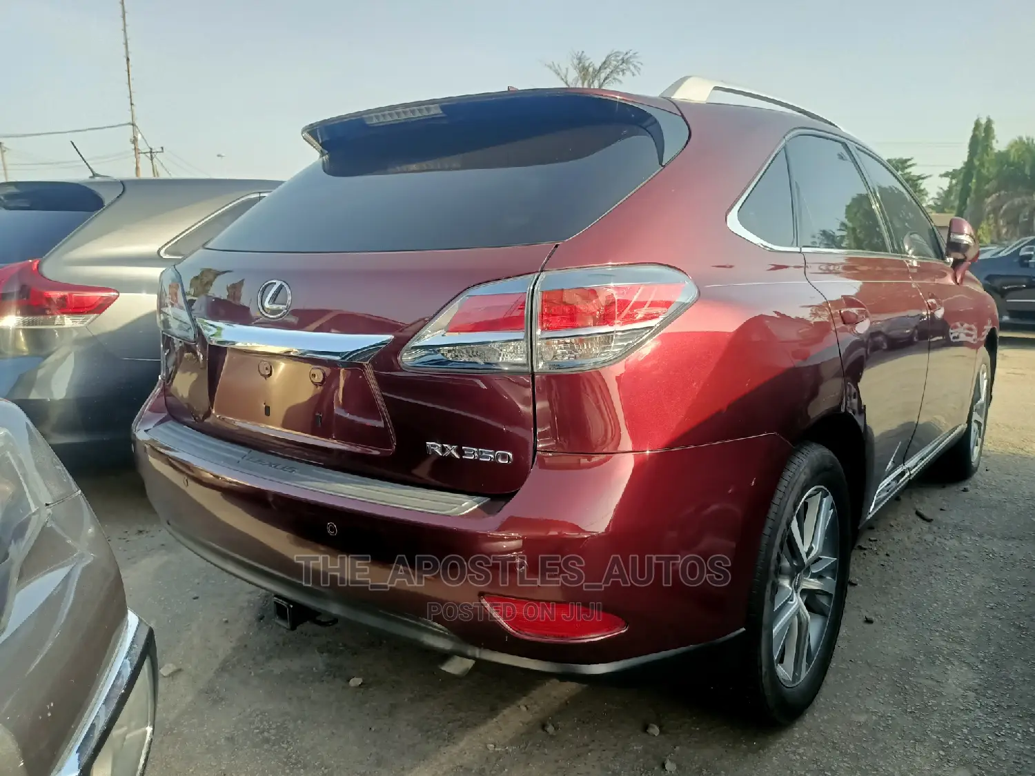 Lexus RX 350 FWD 2015 Burgundy