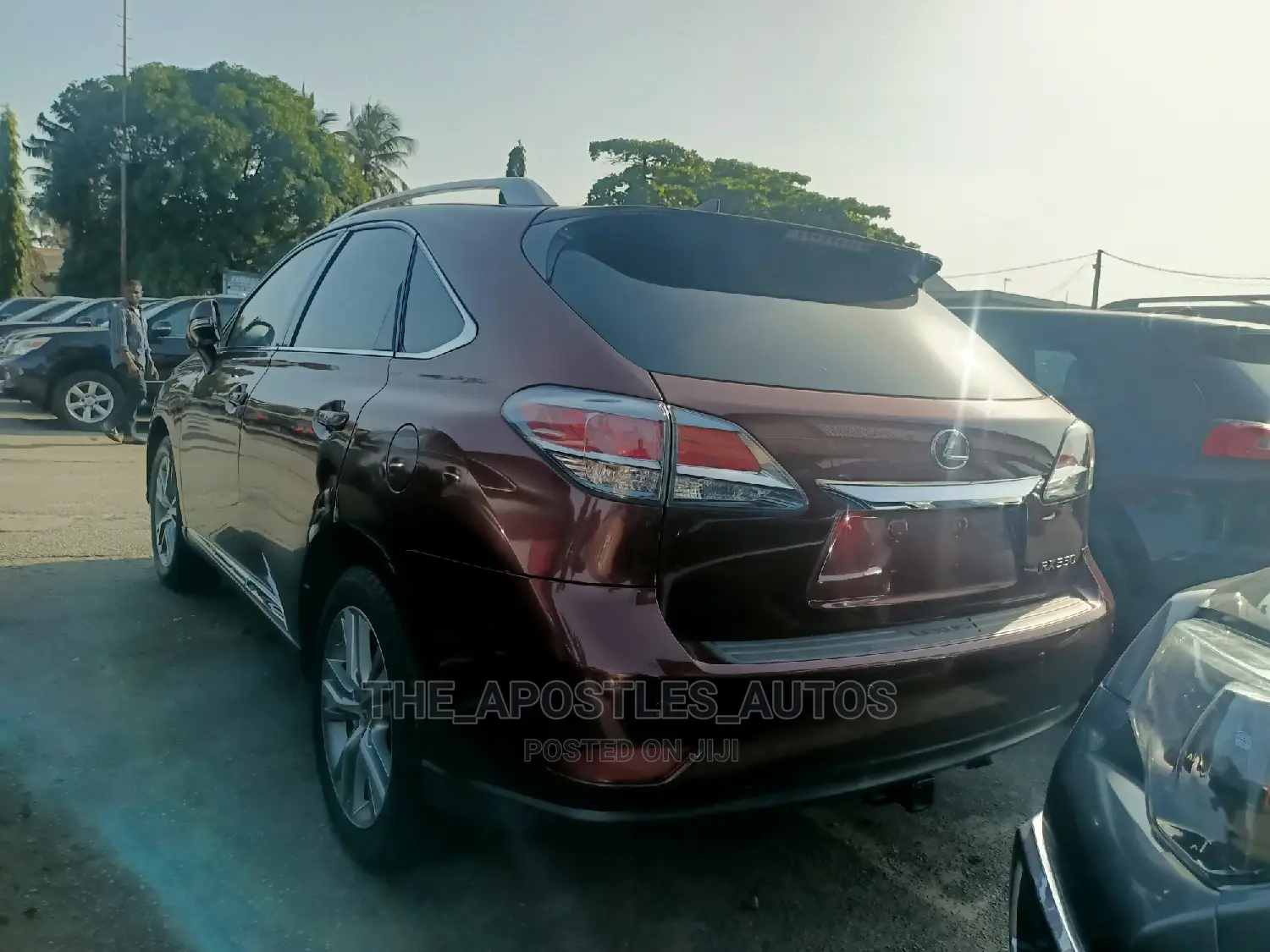 Lexus RX 350 FWD 2015 Burgundy