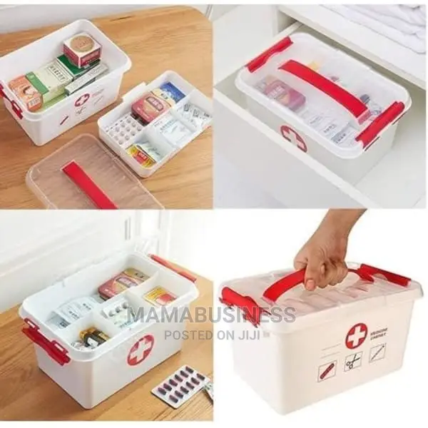 Big First Aid Box