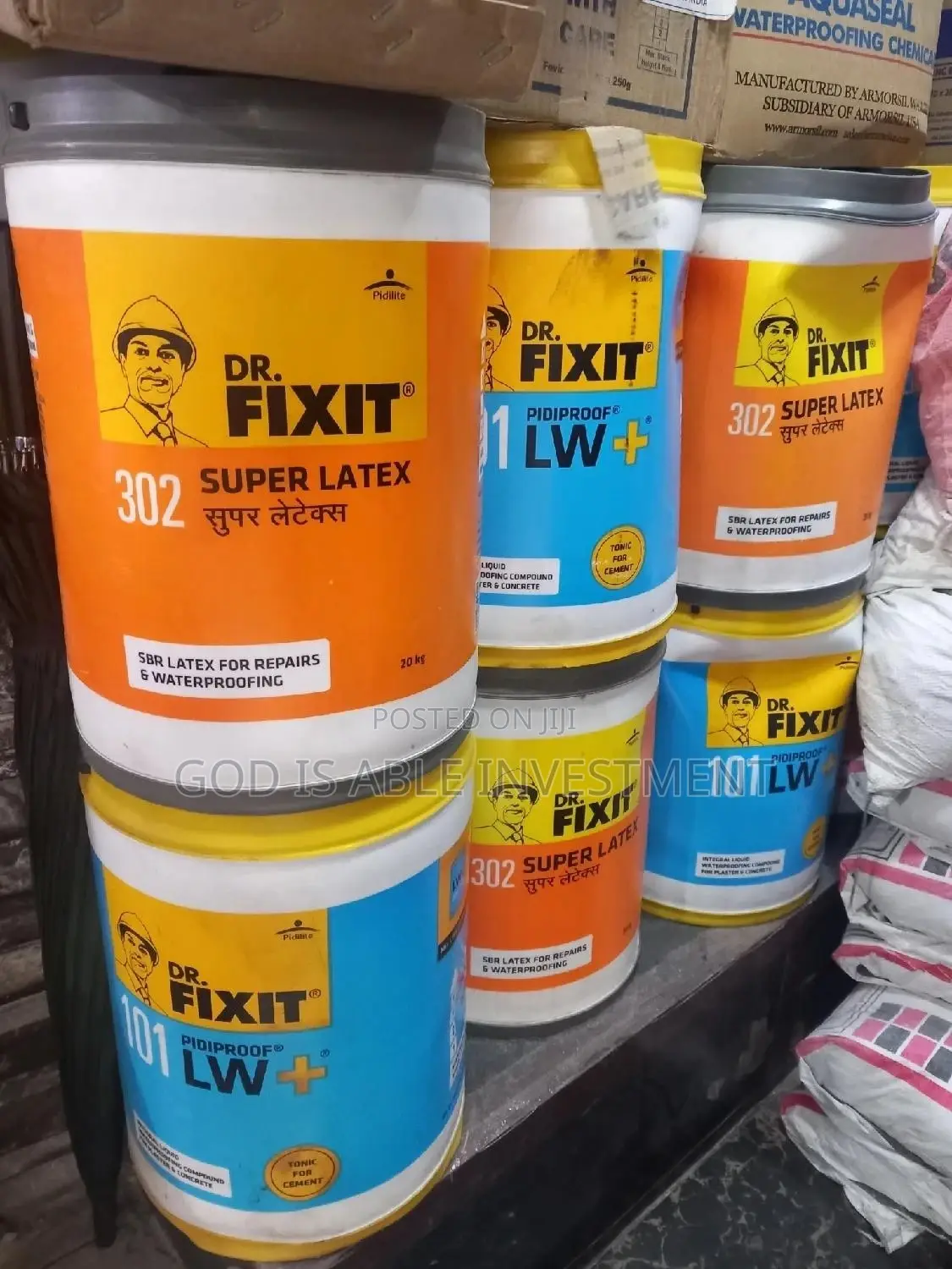 Dr Fixit 10kg Super Latex Liquid Waterproofing Chemical
