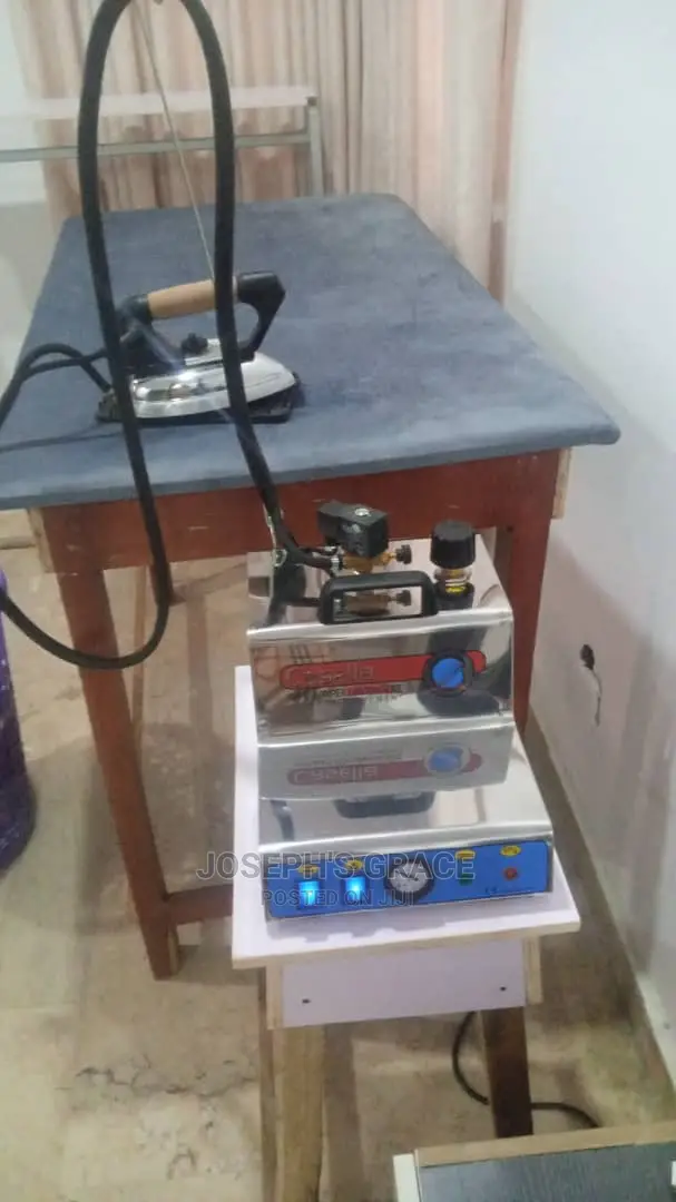 Industrial Vacuum and Steam Iron.(Italy)