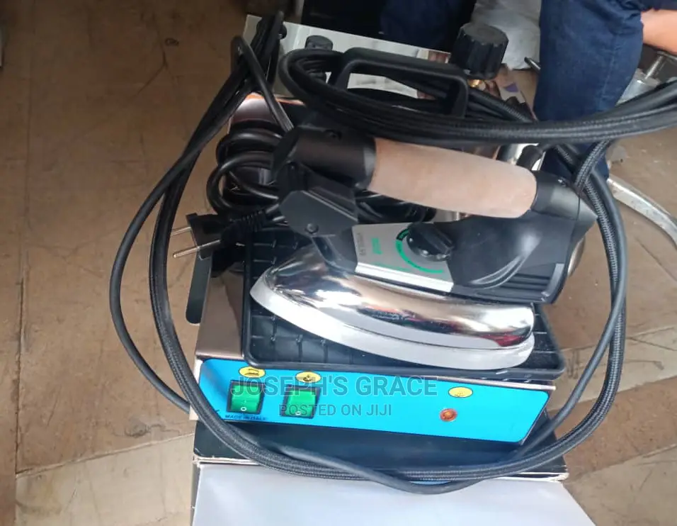Industrial Pony Baby Industrial Vacumm Steam Iron.