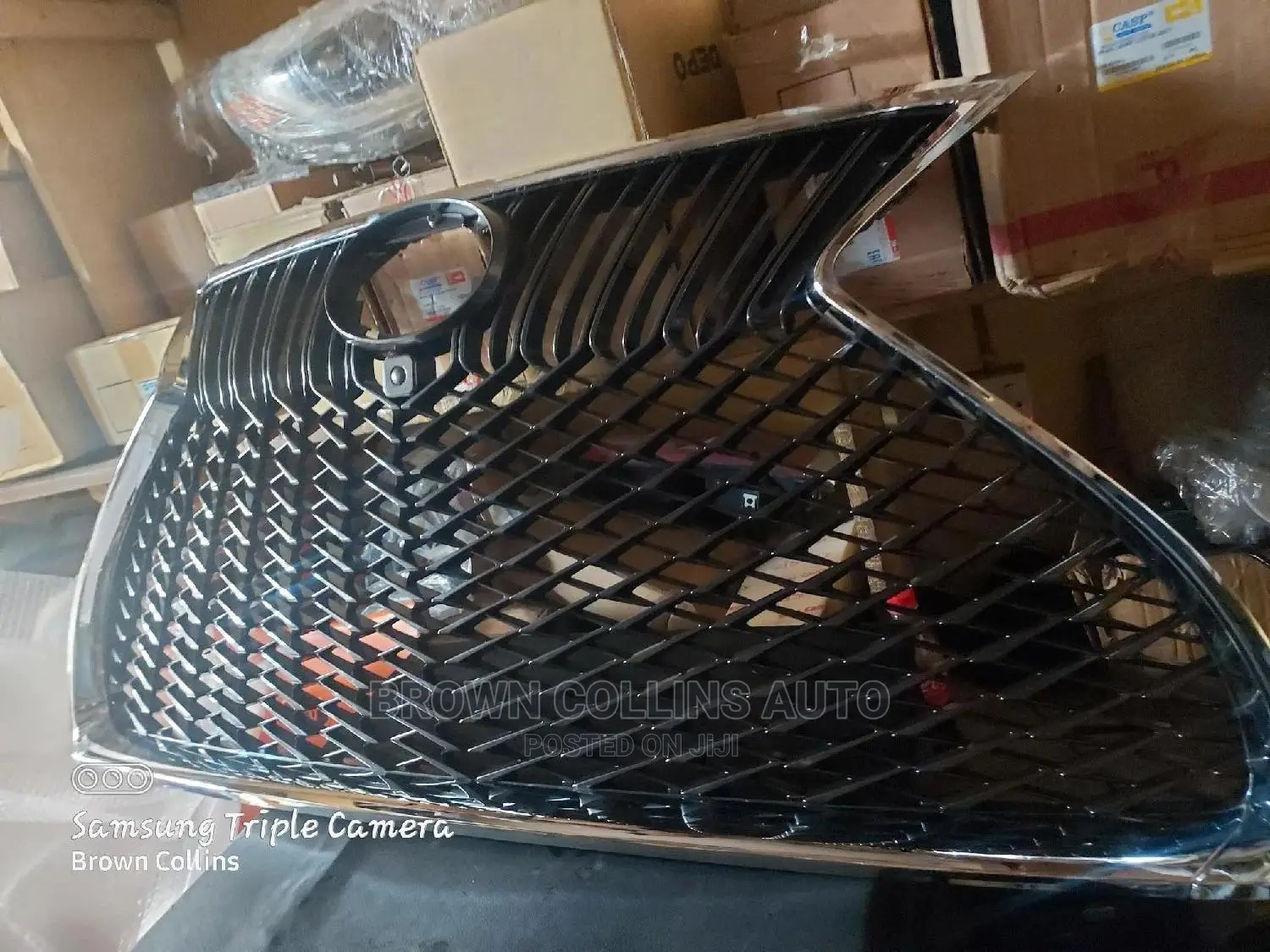 Front Grill Toyota Camry Upgrade Type