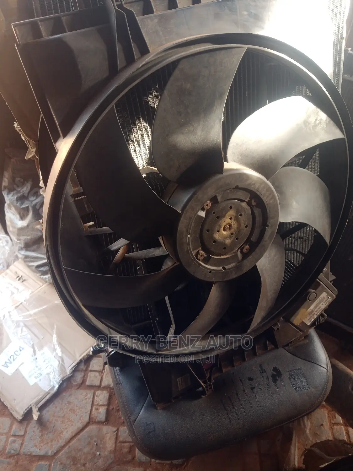 Fan for C300,E350,GLK350,ML350,GLE350