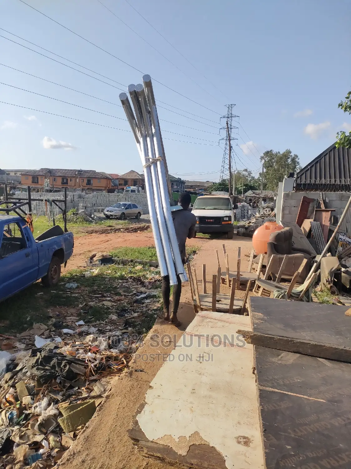 Solar Light Pole Fabrication for Your Street Lights